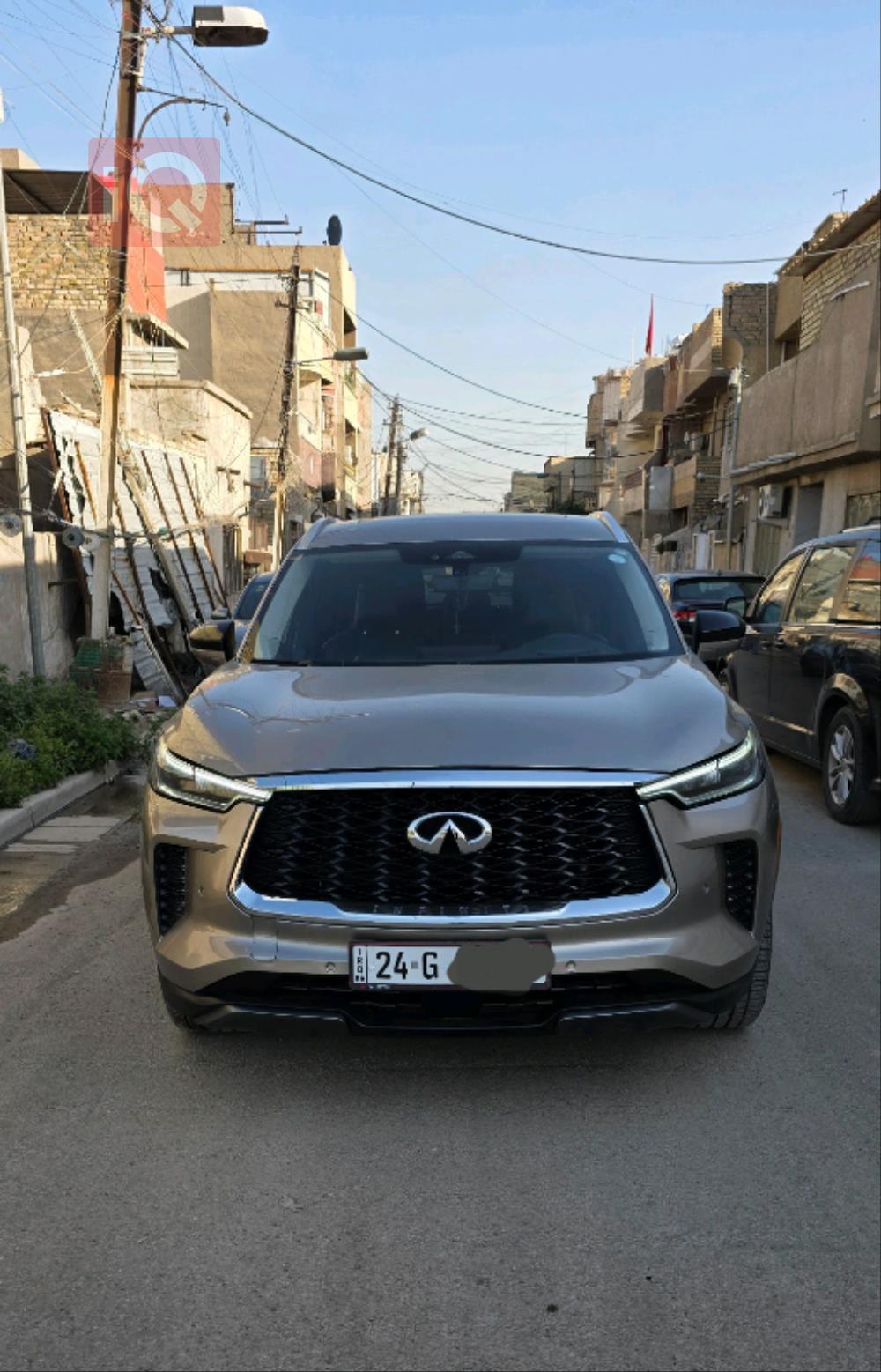 إنفينيتي QX60